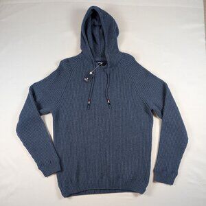 Johnnie O Sweater Merino Wool Hoodie